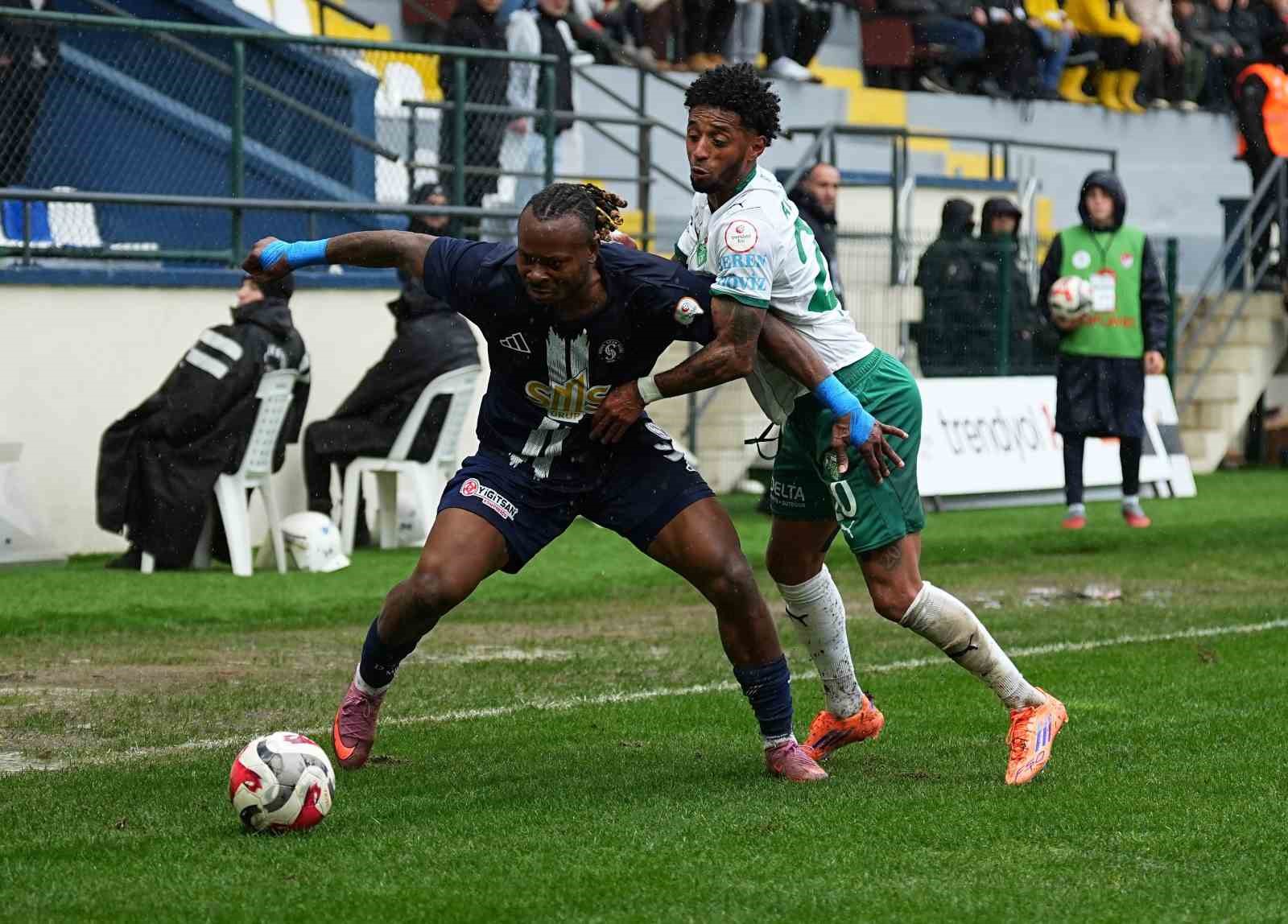 Trendyol 1. Lig: Sarıyer: 1 – Iğdır FK: 0