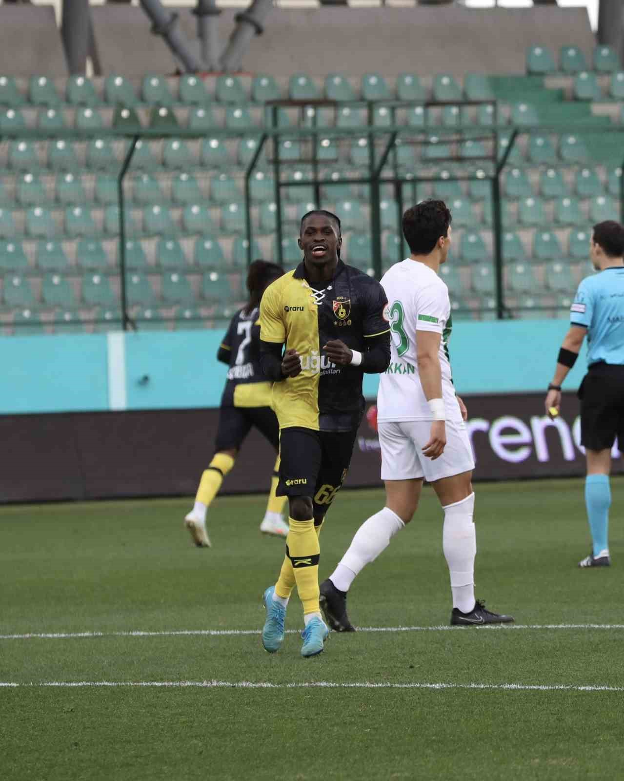 Trendyol 1. Lig: Serikspor: 0 – İstanbulspor: 3