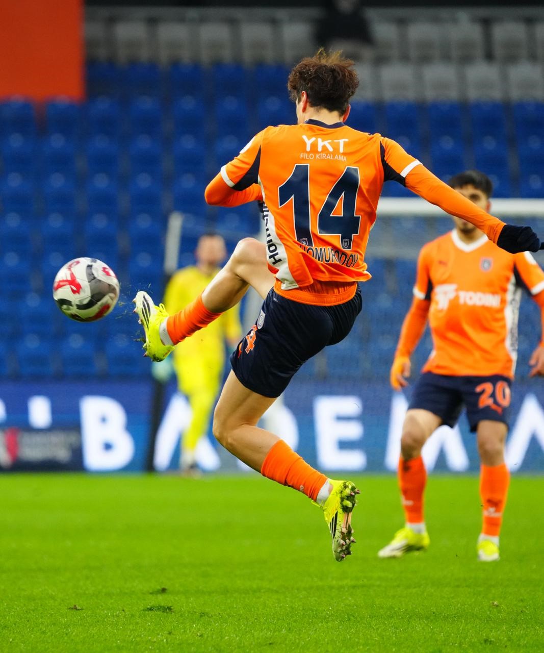 Trendyol Süper Lig: Başakşehir: 2 – Fatih Karagümrük: 1