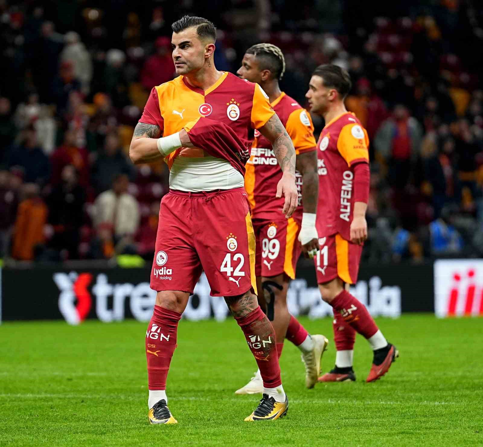 Trendyol Süper Lig: Galatasaray: 1 – Gaziantep FK: 1 (Maç sonucu)