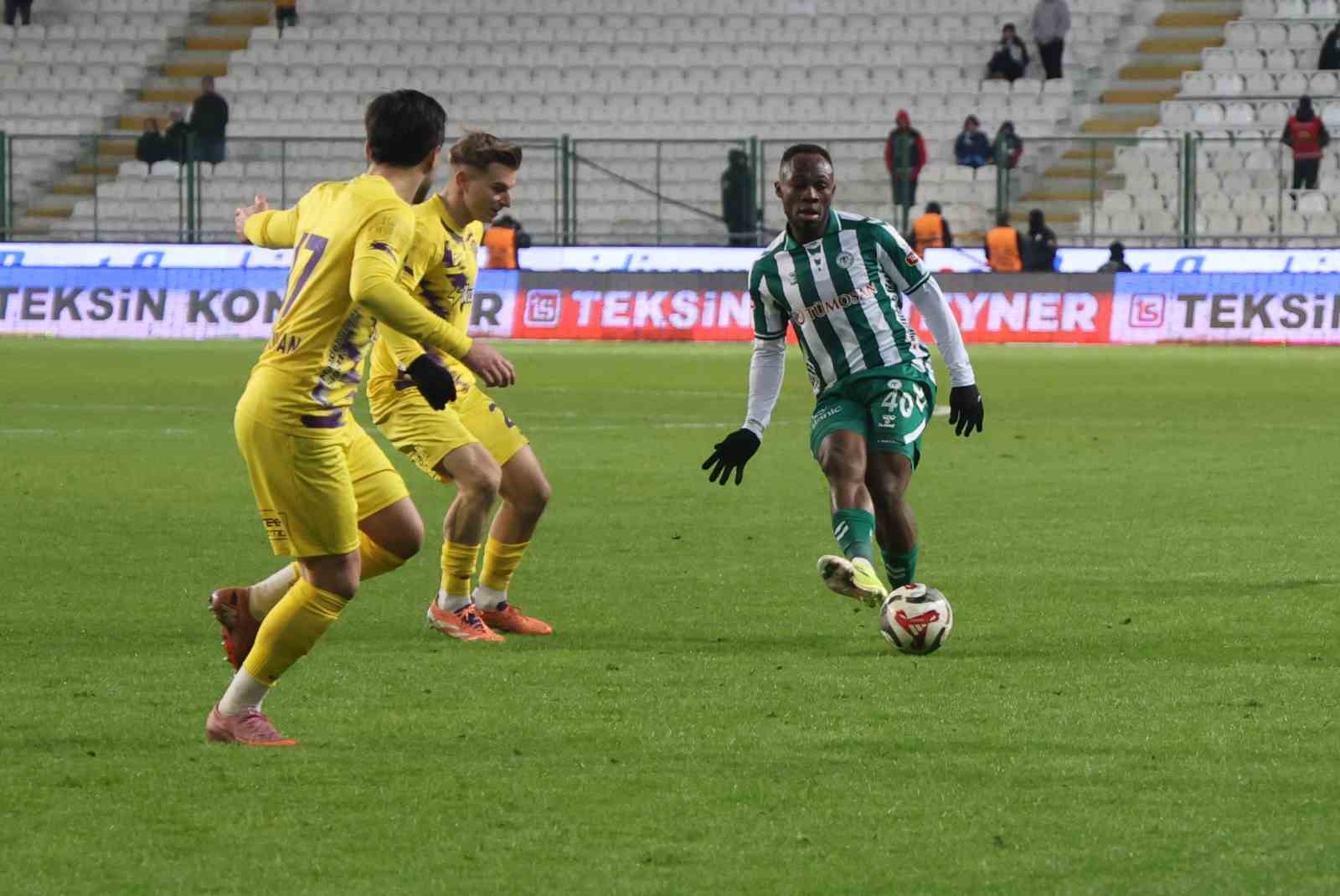 Trendyol Süper Lig: Konyaspor: 1 – Eyüpspor: 1 (Maç sonucu)