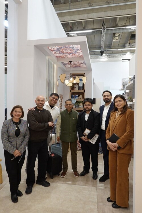 Trident Group, Heimtextil 2026’da yeni koleksiyonlarını sergiledi