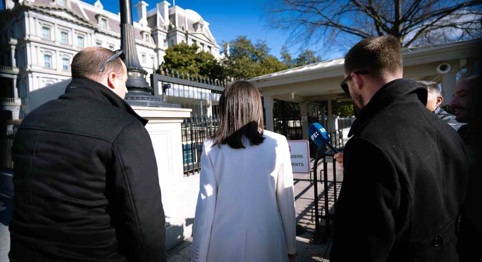 Trump, Venezuela muhalefet lideri Machado ile Beyaz Saray’da bir araya geldi