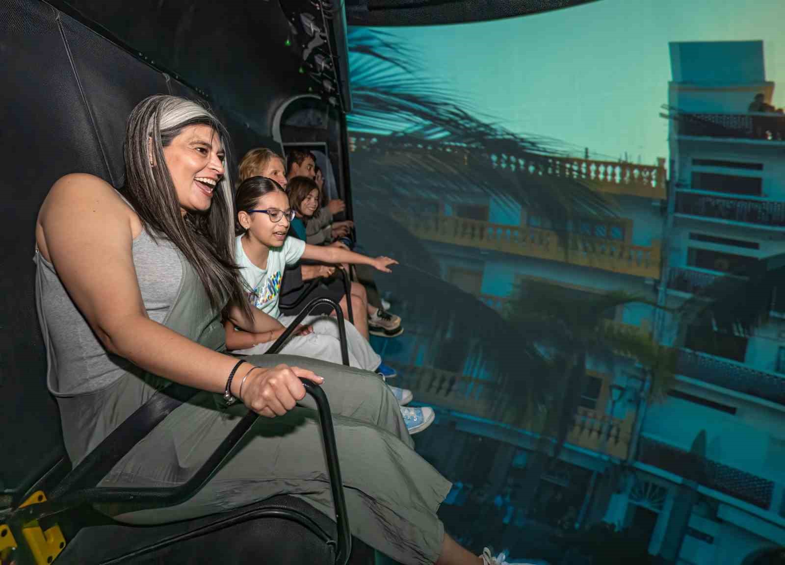 Türkiye’nin ilk flying theater deneyimi Samsun’da hayata geçiyor