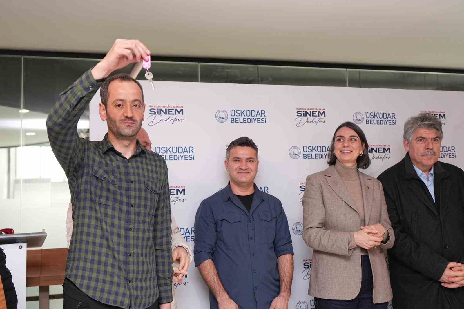 Üsküdar Belediyesi’nden gazetecilere anlamlı jest