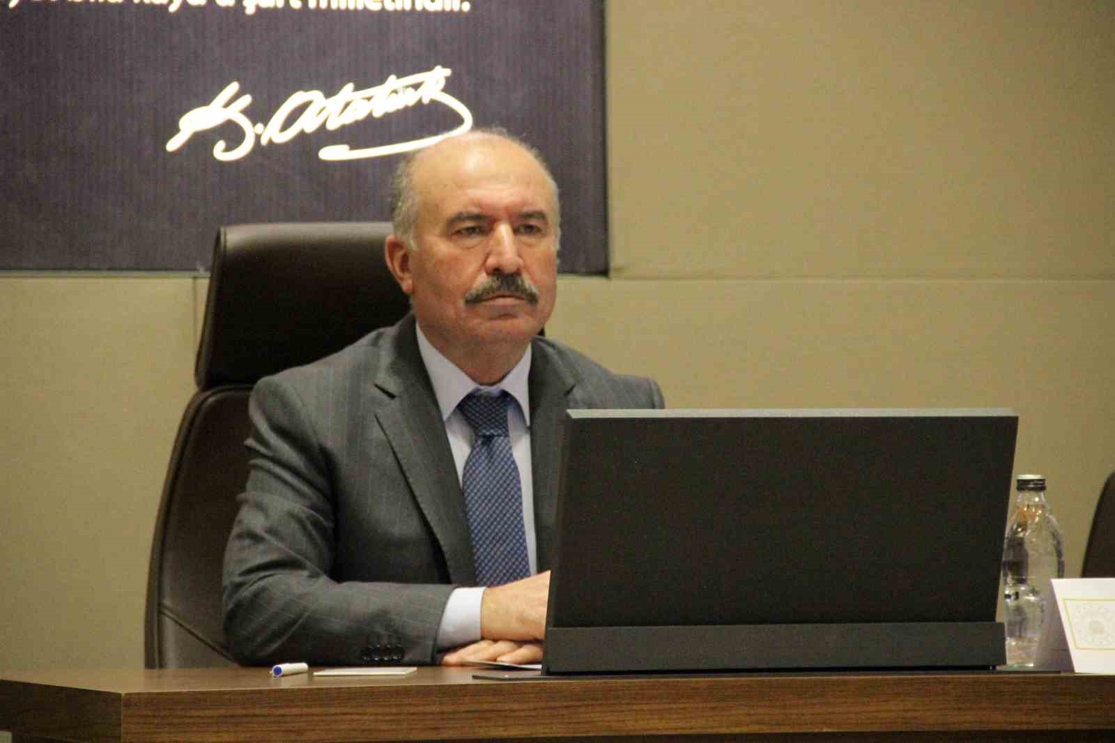 Vali Çalgan: “Ankara-Samsun Hızlı Demir Yolu Projesi’nin Delice-Çorum etabında yüzde 20 iş bitirme gerçekleşti”