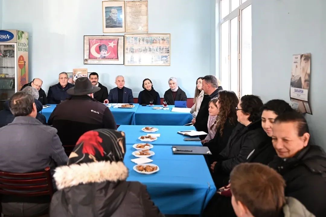 Vali Uğur Turan’dan köy odaklı mesaj: “Her köy Kırklareli’nin vazgeçilmezidir”