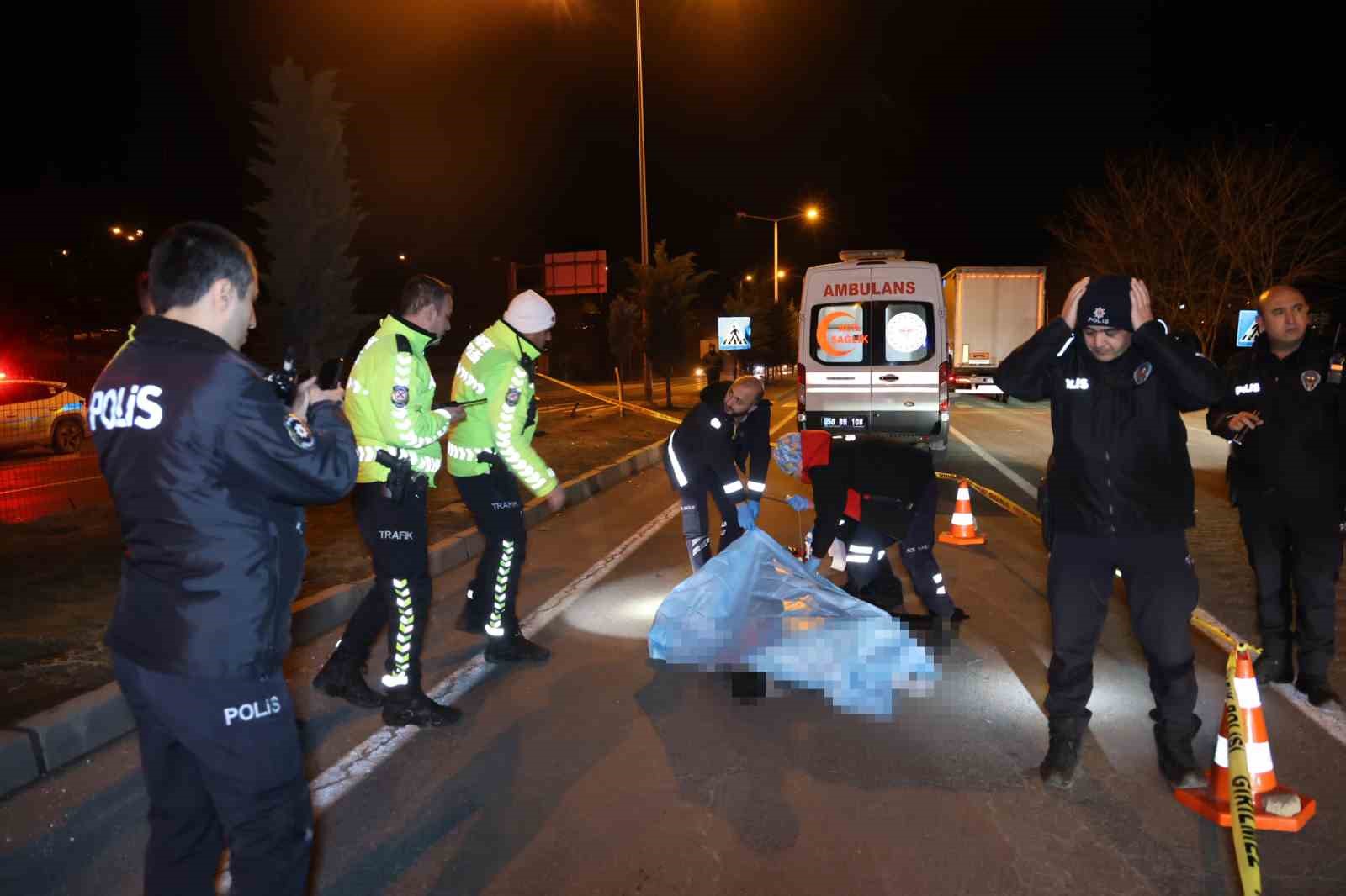Yaya geçidinde feci kaza: 16 yaşındaki çocuk hayatını kaybetti