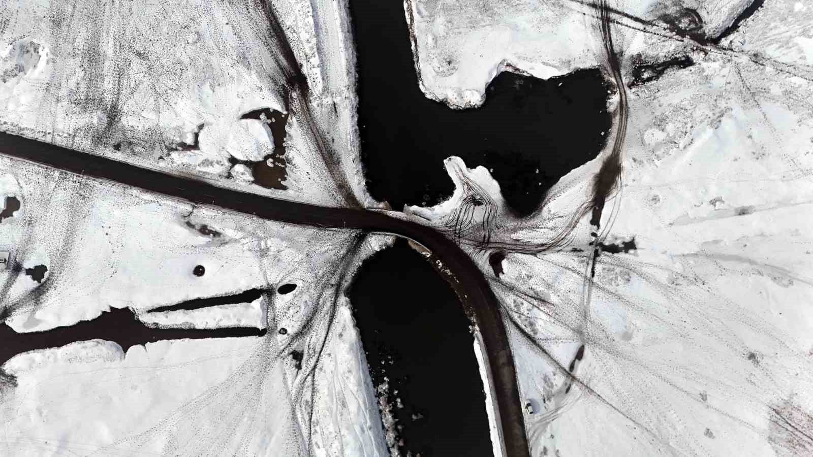 Yazın safari kışın buz pisti