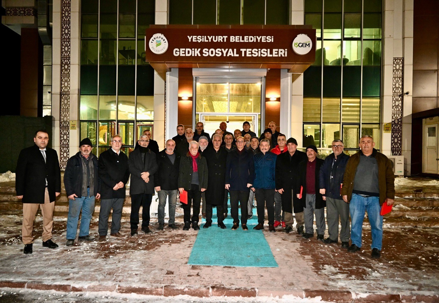 Yeşilyurt’ta yarım asırlık emekler plaketle taçlandırıldı