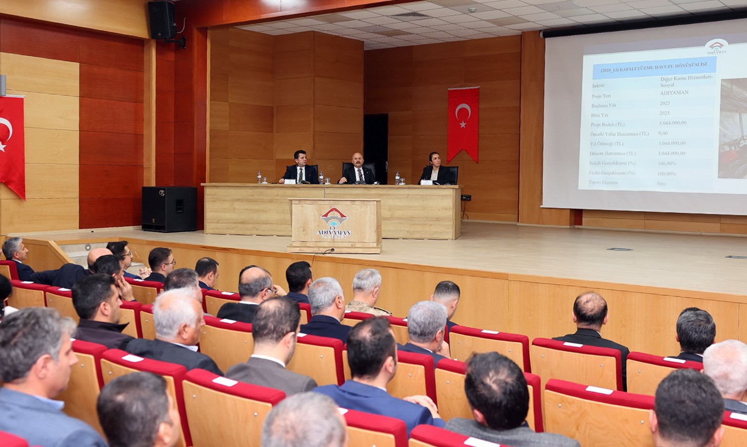 Yılın ilk il koordinasyon kurulu toplantısı yapıldı