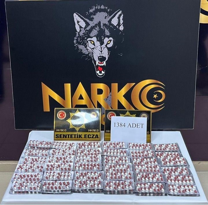 Yozgat’ta uyuşturucu operasyonu: 8 gözaltı