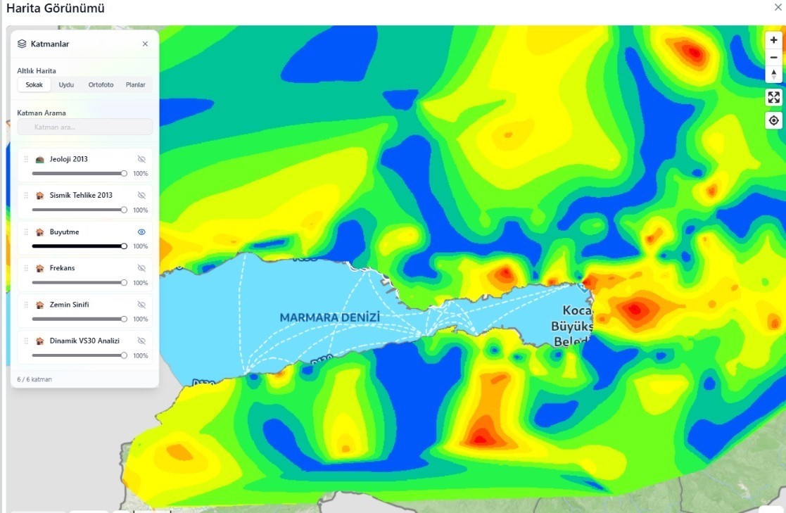Zemin verileri yapay zeka ile haritalandırılacak