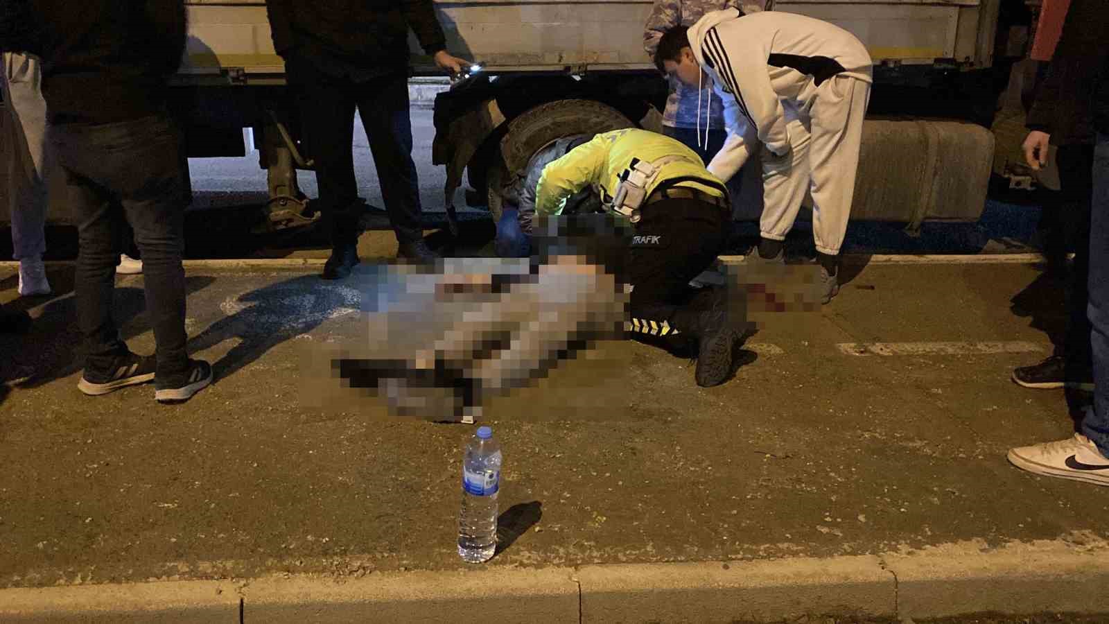 Zincirleme kaza: 1 ölü, 1 yaralı