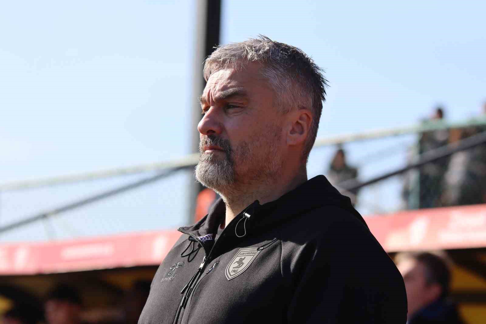 Ziraat Türkiye Kupası: Aliağa FK: 1 – Samsunspor: 4 (İlk yarı)