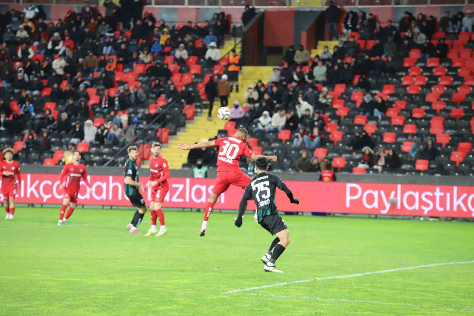 Ziraat Türkiye Kupası: Gaziantep FK: 1 – Kocaelispor: 0 (Maç sonucu)